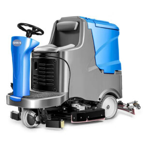 Scrubber Dryer Ride On Medium Size Floor Scrubber (Rare Wheel Drive) – AKN – 850 D