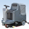 Scrubber Dryer Ride On Medium Size Floor Scrubber Premium – AKN – 850 DXS (CYLINDRICAL)