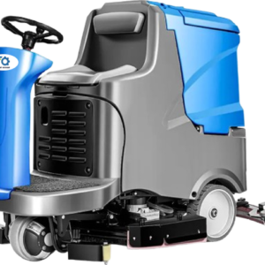 Medium Size Ride On Scrubber Dryer