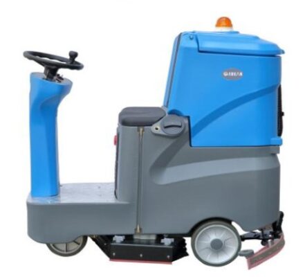 Scrubber Dryer Ride On Small Size Floor Scrubber – AKN – 750 D 4 (1)