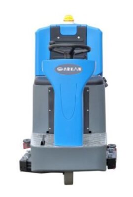 Scrubber Dryer Ride On Small Size Floor Scrubber – AKN – 750 D 4 (2)